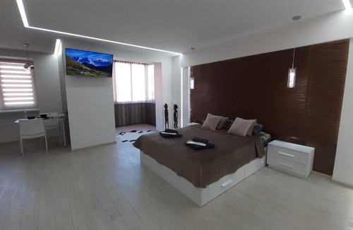 Cherkasy Apartment | Бизнес апартаменты с дизайнерским интерьером