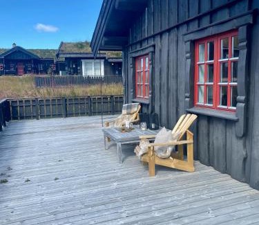 Rauland House | Bjarnebu - 4 bedroom cabin in Rauland