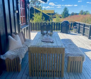 Rauland House | Bjarnebu - 4 bedroom cabin in Rauland