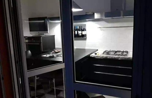 Granarolo dell'Emilia Apartment | Black and white Apartment