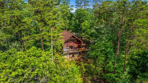 Pigeon Forge House | Black Bear Hibernation - A Gorgeous Smoky Mountain Cabin with Mountain Views