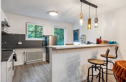 Koenigsfeld im Schwarzwald Apartment | 'Black Forest Loft Königsfeld' with Wi-Fi