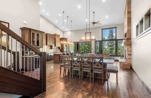 Three Peaks House | Black Hawk Lodge - Luxurious Mountain Retreat