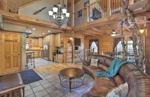 Black Hawk House | Black Hawk Mountain Cabin about 4 Mi to Casinos!