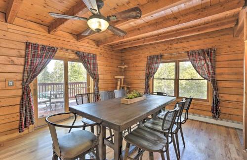 Black Hawk House | Black Hawk Mountain Cabin about 4 Mi to Casinos!