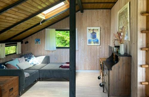 Melby House | Black Wooden Cottage Near Forest And Beach