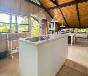 Melby House | Black Wooden Cottage Near Forest And Beach