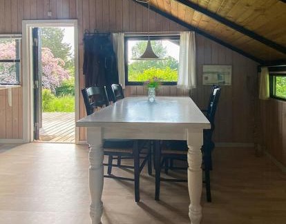 Melby House | Black Wooden Cottage Near Forest And Beach