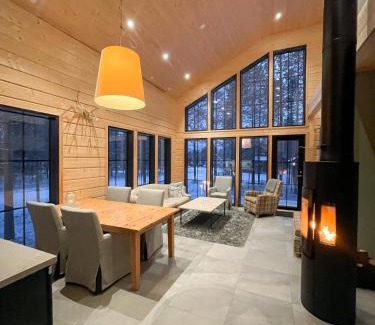 Sirkka Ski Chalet | Black Work Levi Aarni