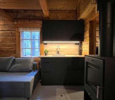 Sirkka Ski Chalet | Black Work Levi Autti