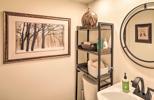 Callender Condo | Blacklake Resort Condo on 9th Fairway of The Lakes