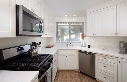 Callender House | Blacklake Resort Vacation Rental Nestled on the 9th Fairway