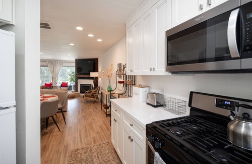 Callender House | Blacklake Resort Vacation Rental Nestled on the 9th Fairway