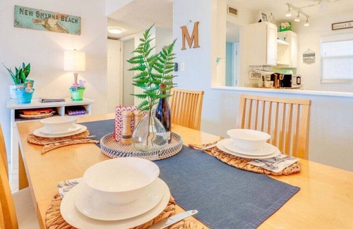 New Smyrna Beach Condo | Blessed Oceanview - Top-floor Oceanviews w/2 pools