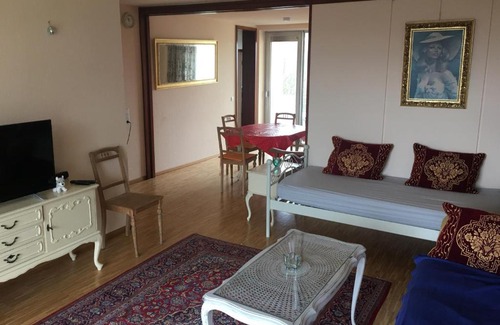 Heiderhof Apartment | Blick über Bonn ins Siebengebirge