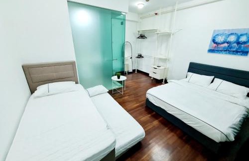 Taman Hock Ann Apartment | Bliss 7 Guest Scott Garden Duplex 1 Room Old Klang Road, Taman Desa, Kuchai Lama, Bangsar South, Pearl Point, Mid Valley, Kuala Lumpur
