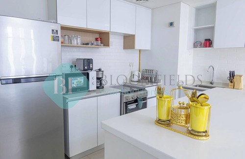 Abu Dhabi Apartment | Bloomfields Metropolitan 3BR In Bridges