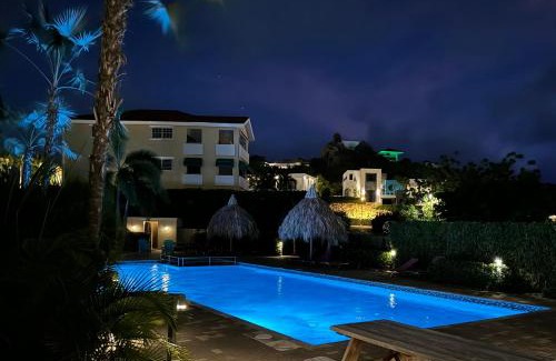 Sint Michiel Apartment | # Blue Bay Beach - Ocean View Apartments - FULLY AIR CONDITIONED #