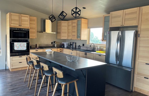 Gunnison House | Blue Bird Meadow- Mountain Modern Home