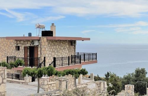 Keratokambos Villa | Blue Coast - Seaside Apartment