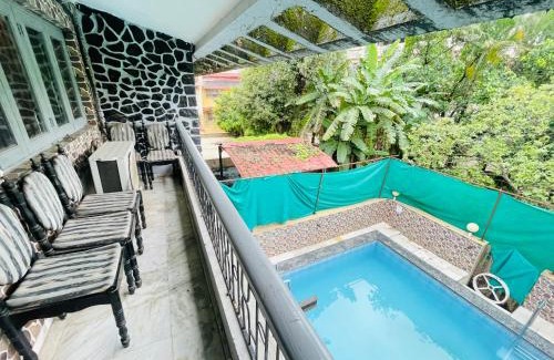Lonavala House | Blue Heaven- Lonavala 2 Bhk with private pool!