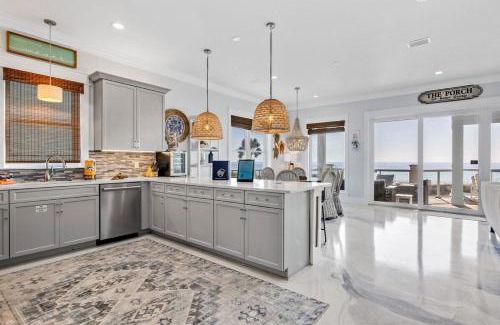 Panama City Beach House | Blue Heaven on the Beach Gulf Front Sleeps 20 6 Br Heated Private Pool