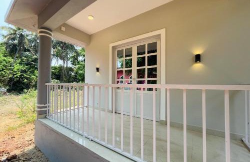 Mulgao Apartment | Blue Horizon 2BHK 5 min Colva Beach