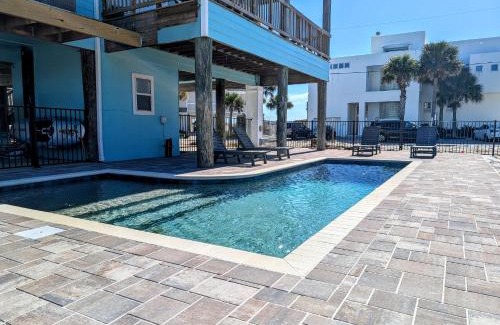 Villa Primera House | Blue Horizon at Pensacola Beach - Heated Pool, Across beach access, Beach gear, Dogs OK!