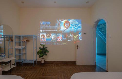 Da Lat House | Blue House Nguyên Căn Ngay Trung Tâm Có Máy Lạnh