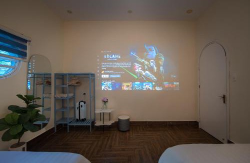 Da Lat House | Blue House Nguyên Căn Ngay Trung Tâm Có Máy Lạnh