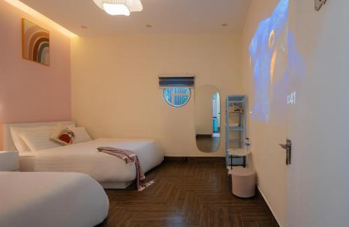 Da Lat House | Blue House Nguyên Căn Ngay Trung Tâm Có Máy Lạnh