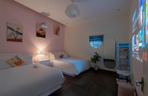 Da Lat House | Blue House Nguyên Căn Ngay Trung Tâm Có Máy Lạnh