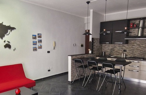 Isola delle Femmine Apartment | Blue Island House a few steps from the sea