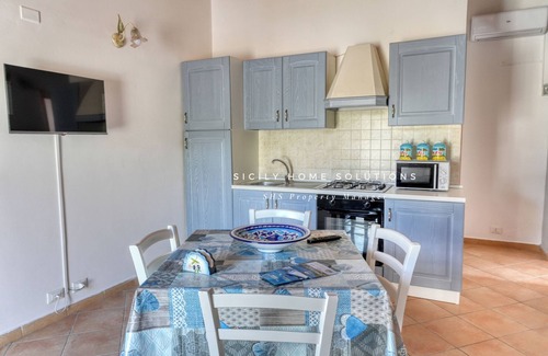 Trappeto Cottage | Blue moon cottage with pool Oasis Sea view in Villa By Sicily Home Solutions
