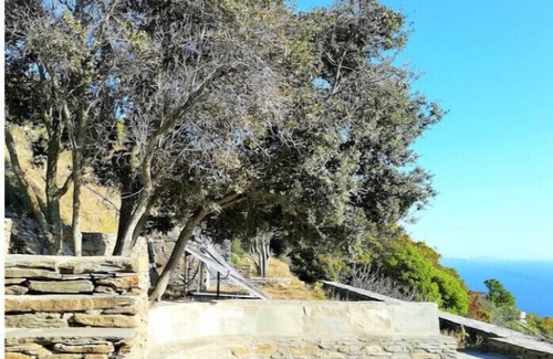 Zaganiaris House | "Blue on Blue" view - Entire holiday house for rent