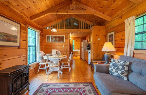 Candler Cabin | Blue Ridge Scenic Cabin – Cozy Mountain Escape at Engadine Inn & Cabins