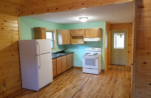 Logan Cabin | Blue Rose Cabins - Naughty Pine Cabin