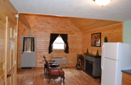Logan Cabin | Blue Rose Cabins - Naughty Pine Cabin