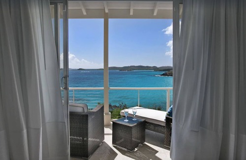 Nazareth Villa | Blue Serenity - Luxury, Oceanfront, Private Beach Access and Pool