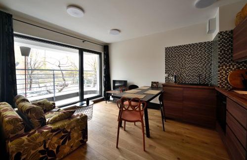 Srodmiescie Apartment | Blue Side