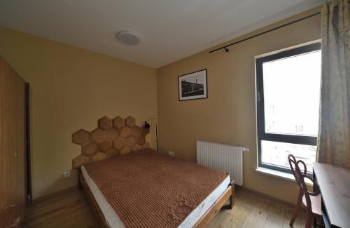 Srodmiescie Apartment | Blue Side