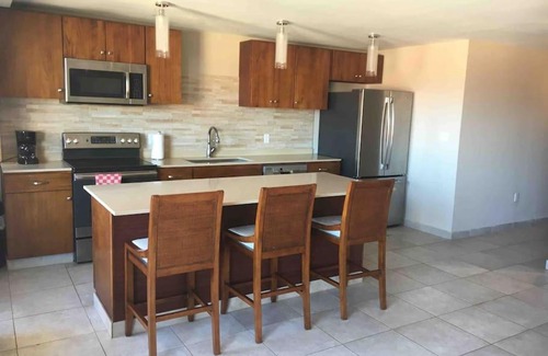 Simpson Bay Apartment | Blue Sky apartment with lagoon view