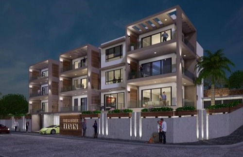 Simpson Bay Apartment | Blue Sky apartment with lagoon view