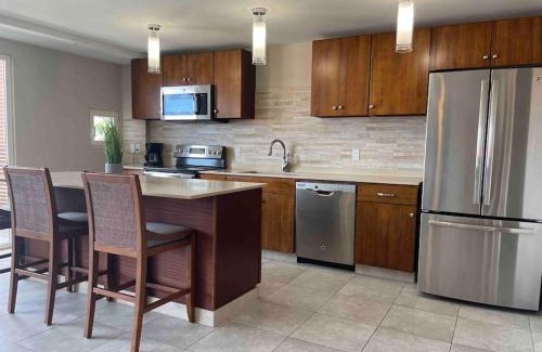 Simpson Bay Apartment | Blue Sky apartment with lagoon view