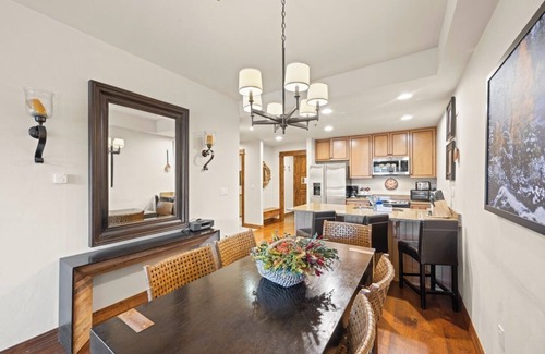 Four O'Clock Resort | Blue Sky Breckenridge 2BR Pool View & Luxury Resort Perks