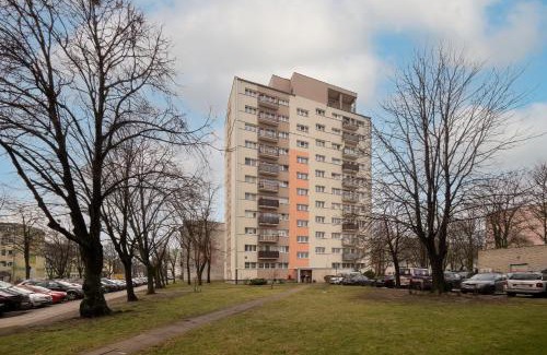 Baluty Apartment | Blue Studio z balkonem by Noclegi Renters