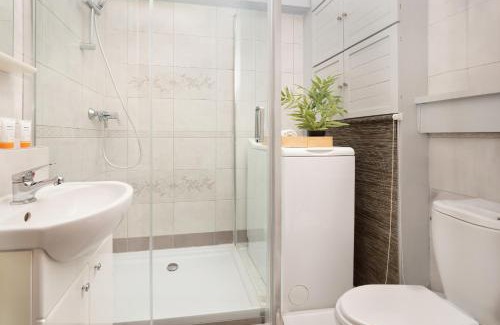 Baluty Apartment | Blue Studio z balkonem by Noclegi Renters