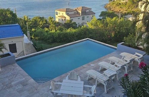 Estate Enighed Condo | Blue View back up generator, walk to Cruz bay