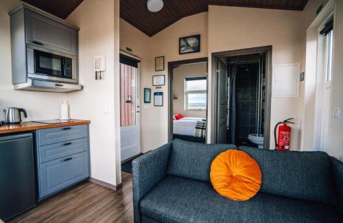 Reykholt House | Blue View Cabin 5B With private hot tub