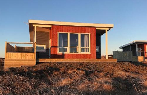 Reykholt House | Blue View Cabin 7A With private hot tub